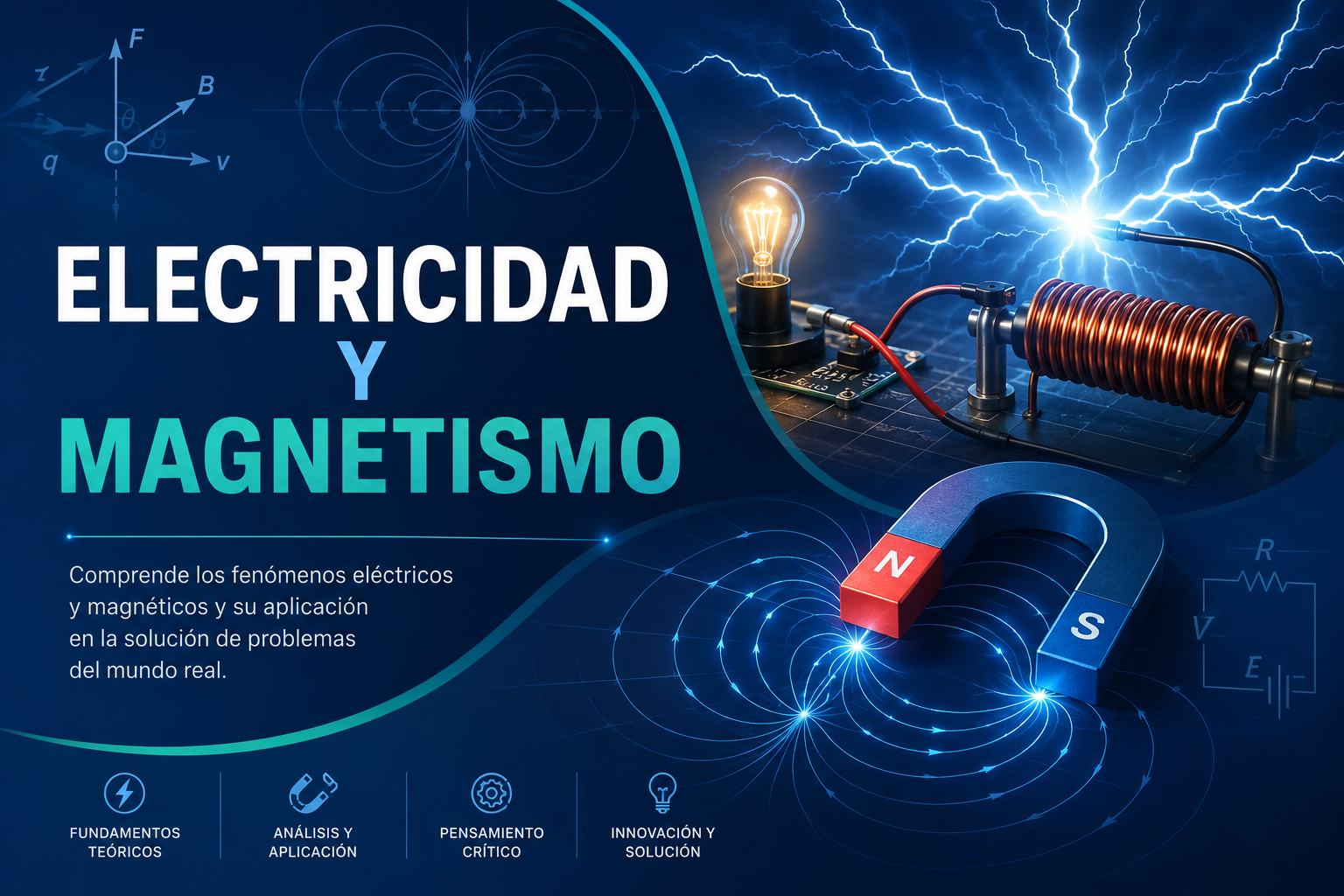 ELECTRICIDAD Y MAGNETISMO