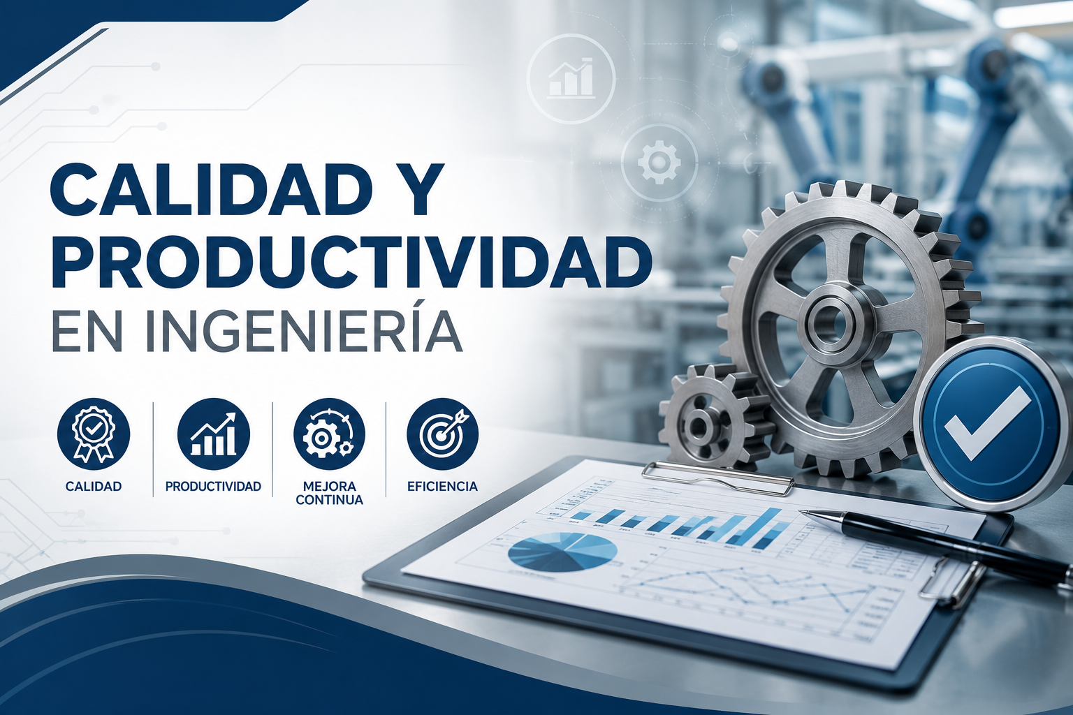 CALIDAD Y PRODUCTIVIDAD EN INGENIERÍA